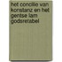 Het Concilie van Konstanz en Het Gentse Lam Godsretabel