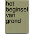 Het beginsel van grond