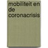 Mobiliteit en de coronacrisis