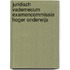 Juridisch Vademecum Examencommissie Hoger Onderwijs