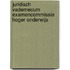 Juridisch Vademecum Examencommissie Hoger Onderwijs