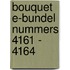 Bouquet e-bundel nummers 4161 - 4164
