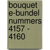Bouquet e-bundel nummers 4157 - 4160 by Tara Pammi