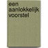 Een aanlokkelijk voorstel