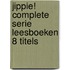 Jippie! complete serie leesboeken 8 titels