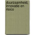 Duurzaamheid, innovatie en risico