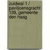 Zuidwal 1 / Paviljoensgracht 139, gemeente Den Haag by A.O.J. Meering