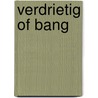 Verdrietig of bang by Annette Doggen