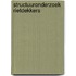Structuuronderzoek rietdekkers