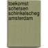 Toekomst schetsen schinkelscheg Amsterdam