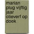 Marian Plug vijftig jaar olieverf op doek