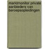 Marktmonitor private aanbieders van beroepsopleidingen