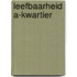 Leefbaarheid A-kwartier