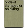 Ondevit therapeuten opleiding by Claude Onillon