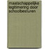 Maatschappelijke legitimering door schoolbesturen