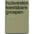 Huisvesten kwetsbare groepen