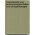 Inventarisatie van onderzoeksprioriteiten voor de fysiotherapie