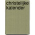 Christelijke kalender