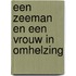 Een zeeman en een vrouw in omhelzing