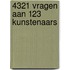 4321 vragen aan 123 kunstenaars