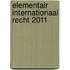 Elementair Internationaal Recht 2011