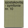Sjostakovitsj - Symfonie nr. 10 door Nikolai Alexeev