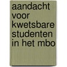Aandacht voor kwetsbare studenten in het mbo door Inspectie van het Onderwijs