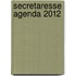 Secretaresse Agenda 2012