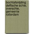 Bochtafsnijding Delftsche Schie, Overschie, gemeente Rotterdam
