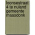 Loonsestraat 4 te Nuland gemeente Maasdonk