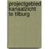 Projectgebied Kanaalzicht te Tilburg