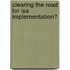 Clearing the road for ISa implementation?