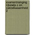 Examentrainging rijbewijs C en vakbekwaamheid 2