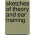 Sketches of Theory and Ear Training