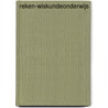 Reken-wiskundeonderwijs by Unknown