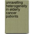 Unravelling heterogeneity in elderly cancer patients
