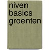 Niven Basics Groenten door Felicia Alberding
