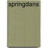 Springdans door Gerhard Bakker