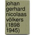Johan Gerhard Nicolaas Völkers (1898 1945)