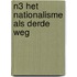 N3 Het nationalisme als derde weg