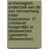 Archeologisch onderzoek aan de Van Hennaertweg naast huisnummer 17 (Restkavel Hoogendijk) te Alblasserdam (gemeente Alblasserdam)
