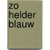 Zo helder blauw