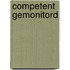 Competent gemonitord