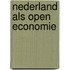Nederland als open economie