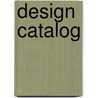 Design catalog door Onbekend