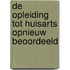 De opleiding tot huisarts opnieuw beoordeeld