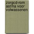 Zorgcd-rom Astma voor volwassenen