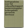Toetingsadvies over het milieueffectrapport Bestemmingsplan buitengebied gemeente Bernheze door Commissie voor de m.e.r.