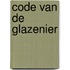 Code van de glazenier