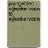 Plangebied Nijkerkerveen te Nijkerkerveen